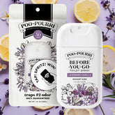Lavender Vanilla Pocket Sprayer - Poo~Pourri Toilet Spray