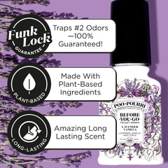 Lavender Vanilla - Poo~Pourri Toilet Spray
