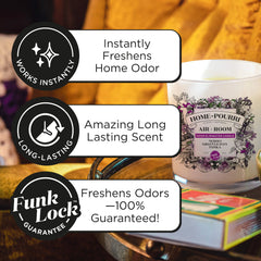 Neroli Green Leaves Tonka Candle - Home~Pourri Candle