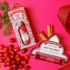 Berry and Bright Bow n' Go - Poo~Pourri Toilet Spray