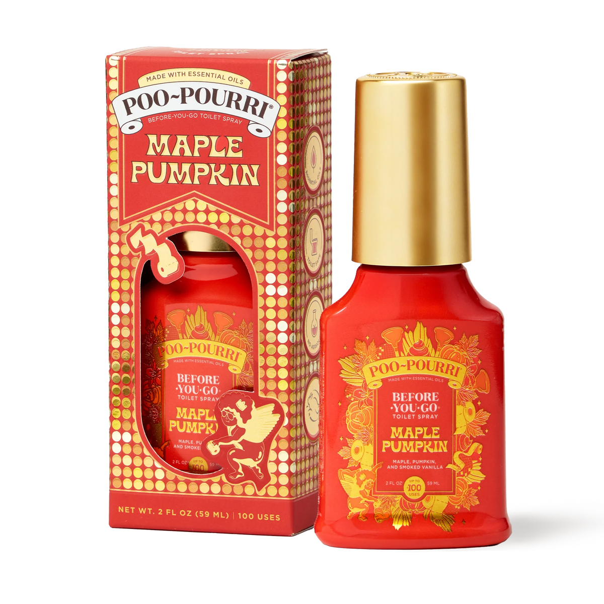 Maple Pumpkin - Poo~Pourri Toilet Sprays