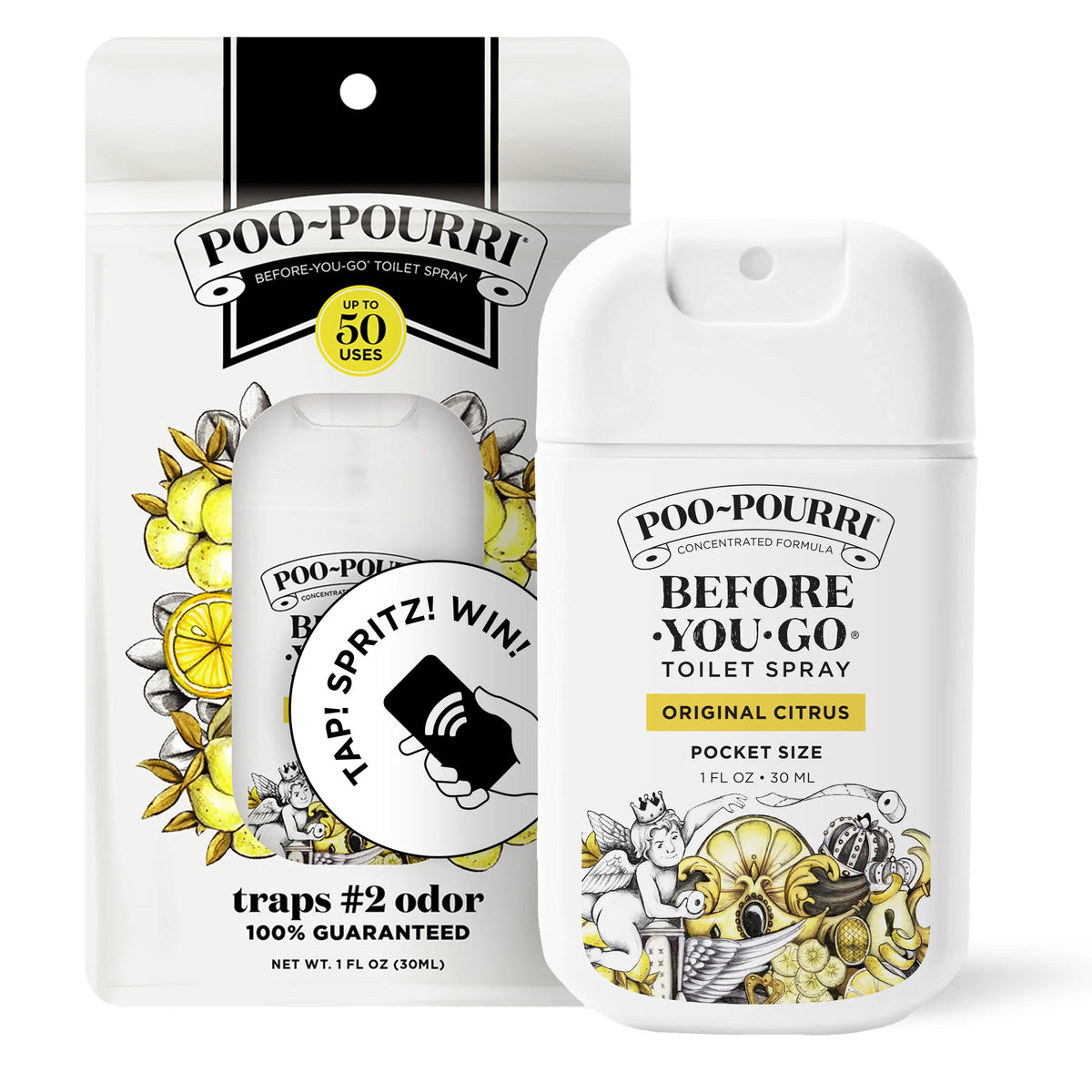 Original Citrus Pocket Sprayer - Poo~Pourri Toilet Spray