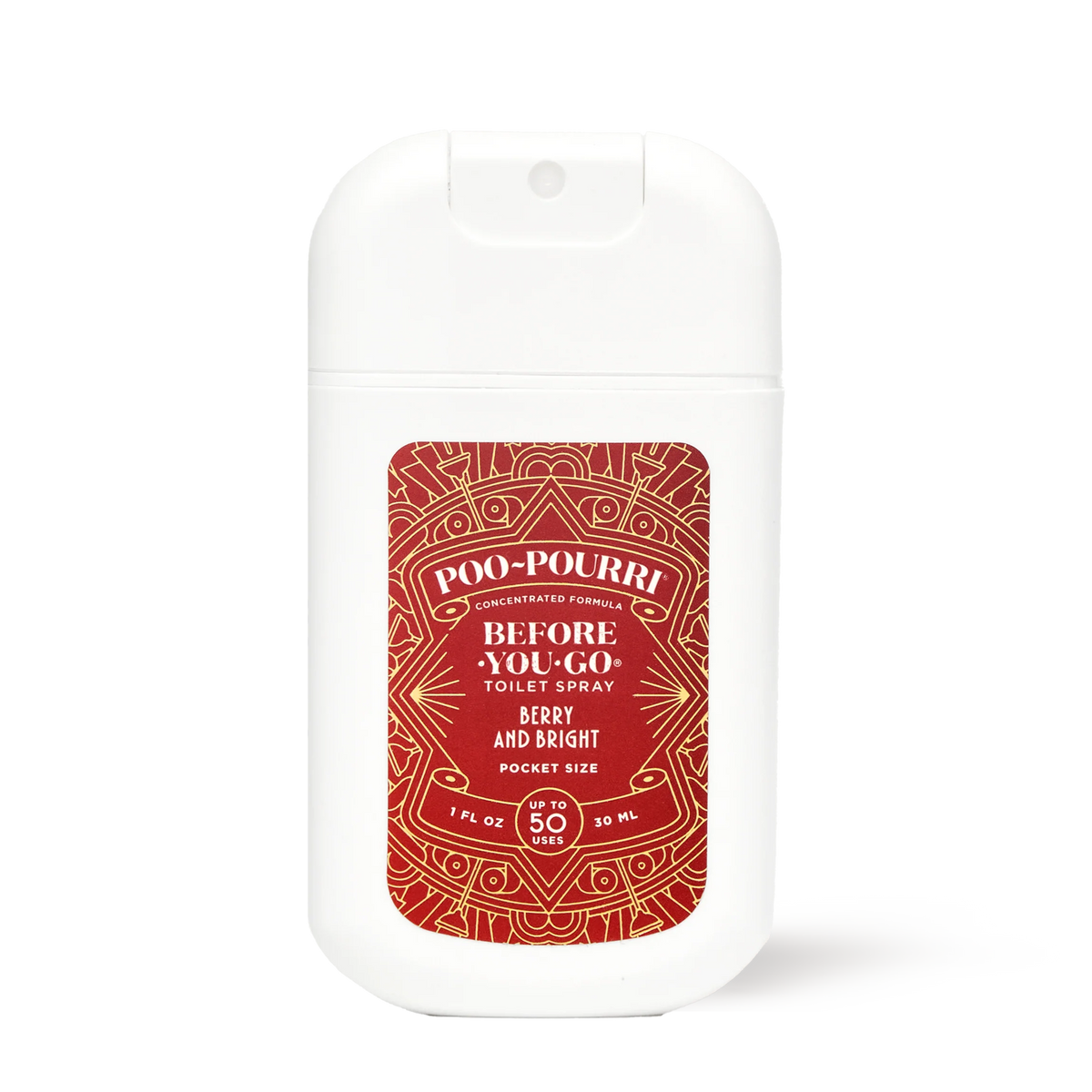 Berry & Bright Pocket Sprayer - Poo~Pourri Toilet Spray