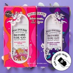 Bloom in the Bathroom Set - Poo~Pourri Toilet Sprays