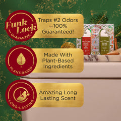 Deck the Stalls Tear & Share - Poo~Pourri Toilet Sprays